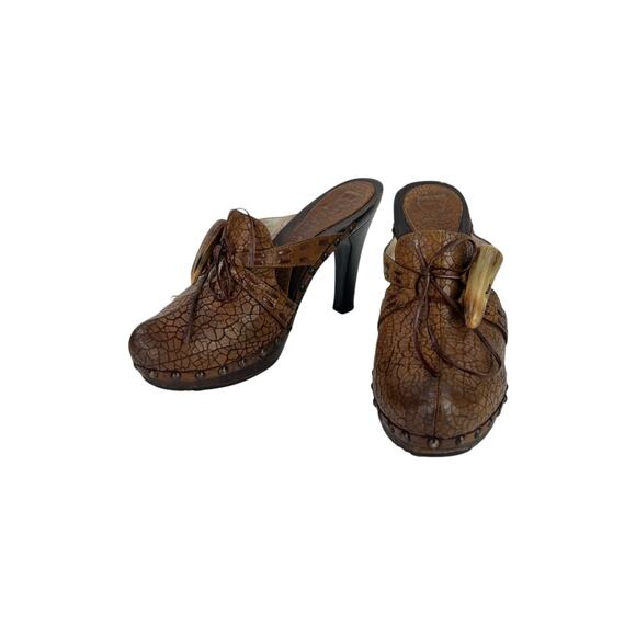 Dior Bohemian High Heel Mules - Picture 1 of 7